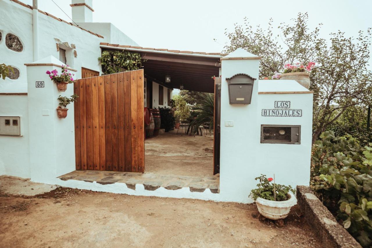 Villa Los Hinojales ลอส ซิลอส ภายนอก รูปภาพ