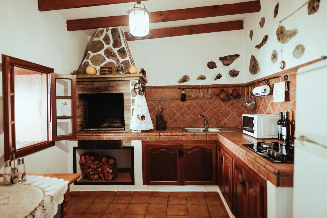 Villa Los Hinojales ลอส ซิลอส ภายนอก รูปภาพ