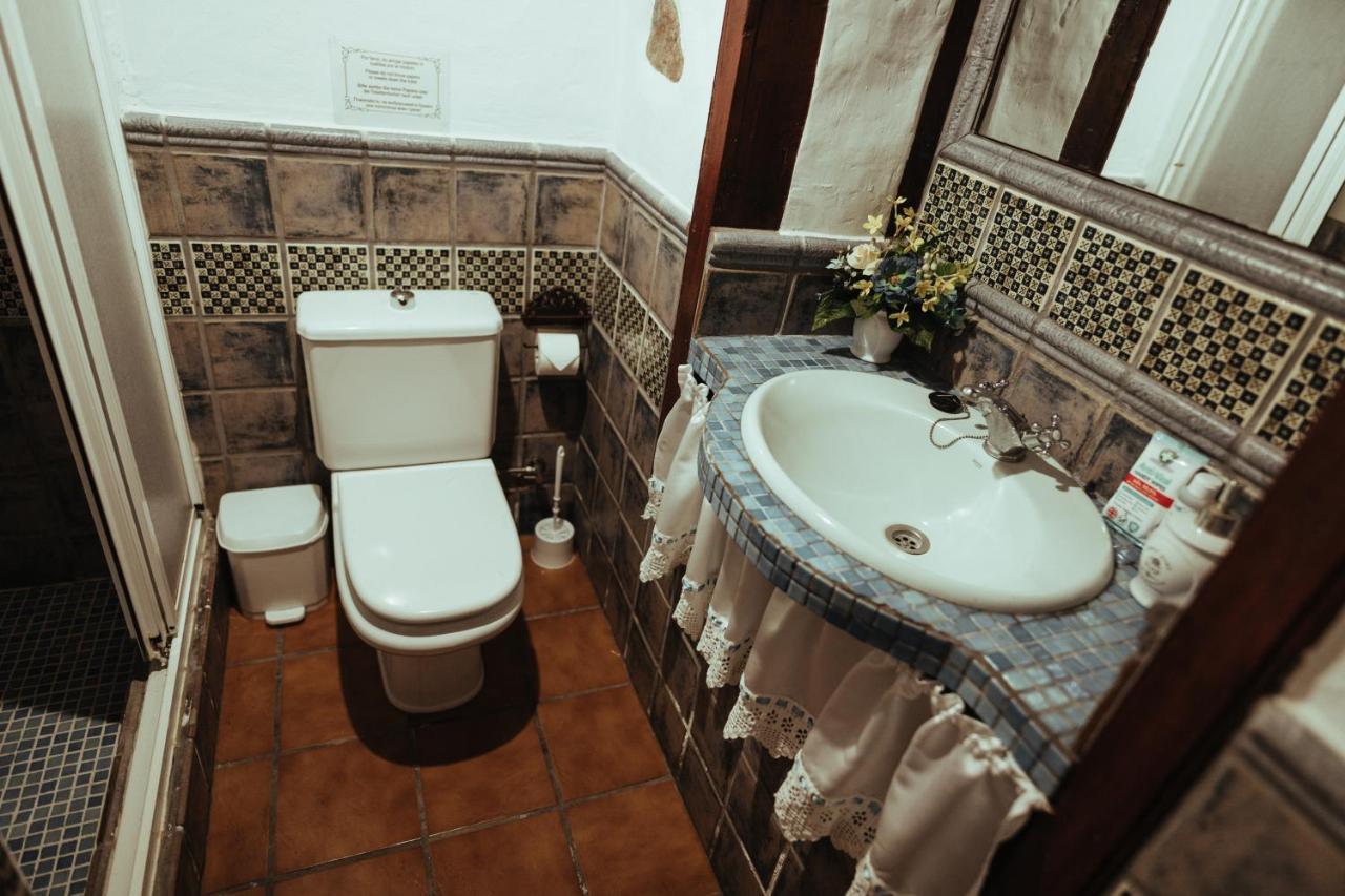 Villa Los Hinojales ลอส ซิลอส ภายนอก รูปภาพ
