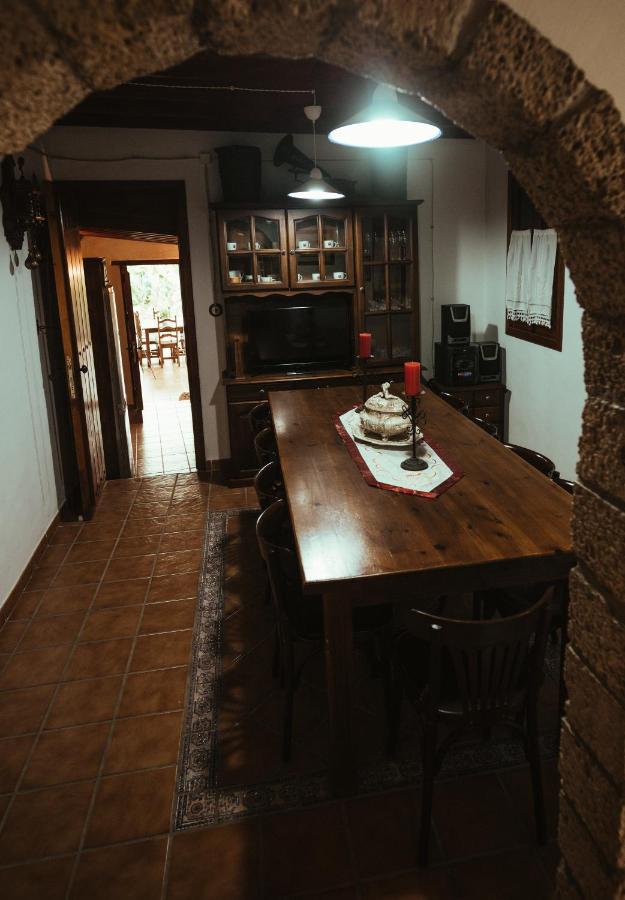 Villa Los Hinojales ลอส ซิลอส ภายนอก รูปภาพ