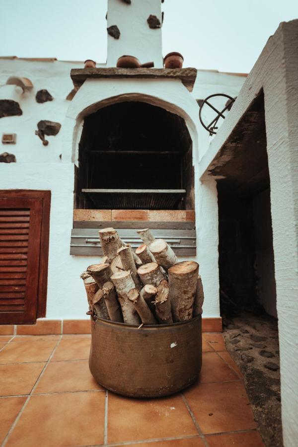 Villa Los Hinojales ลอส ซิลอส ภายนอก รูปภาพ