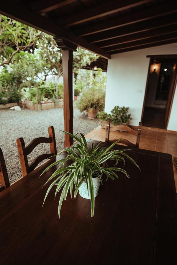 Villa Los Hinojales ลอส ซิลอส ภายนอก รูปภาพ