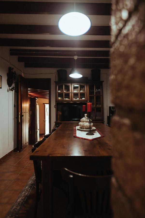 Villa Los Hinojales ลอส ซิลอส ภายนอก รูปภาพ